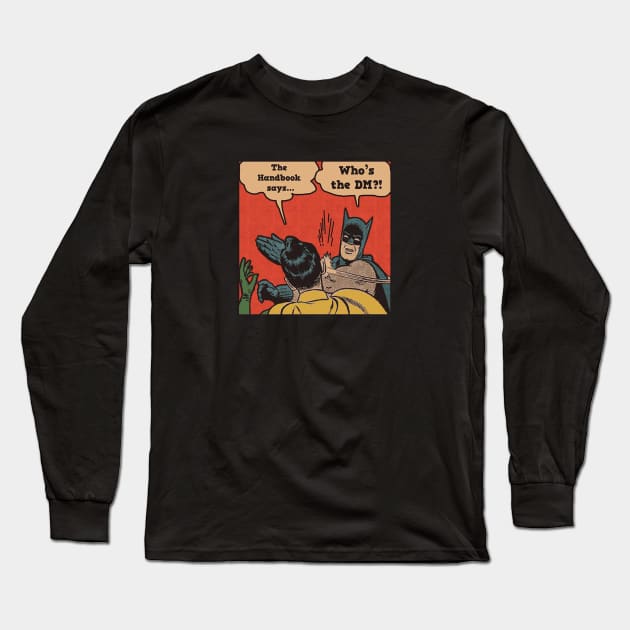 Never question the DM Long Sleeve T-Shirt by etheleastman